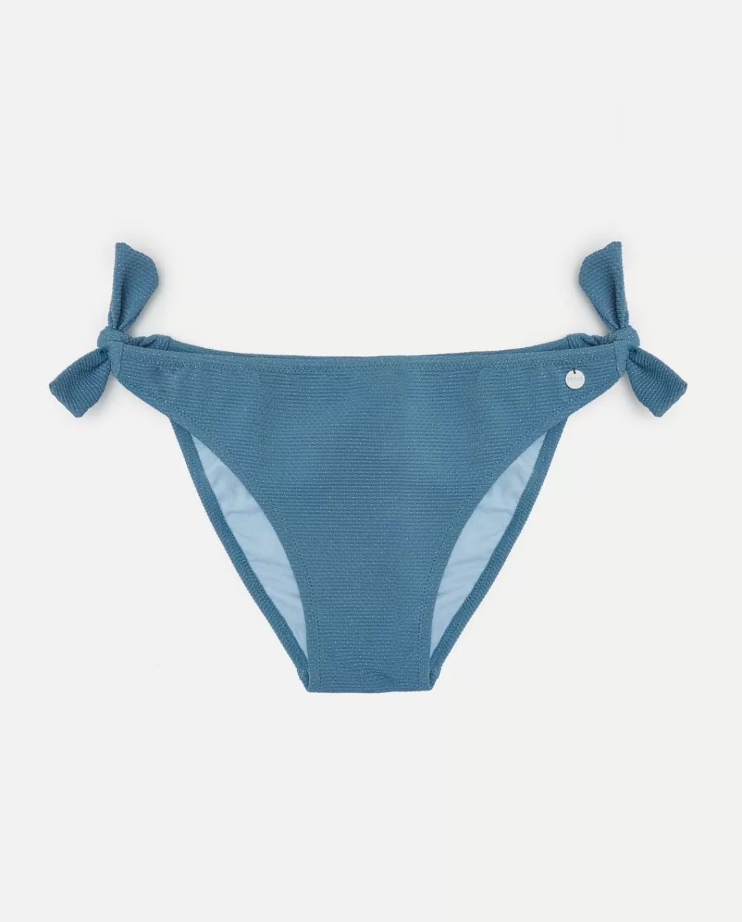 YERSE Bikini Bottoms Bows Blue