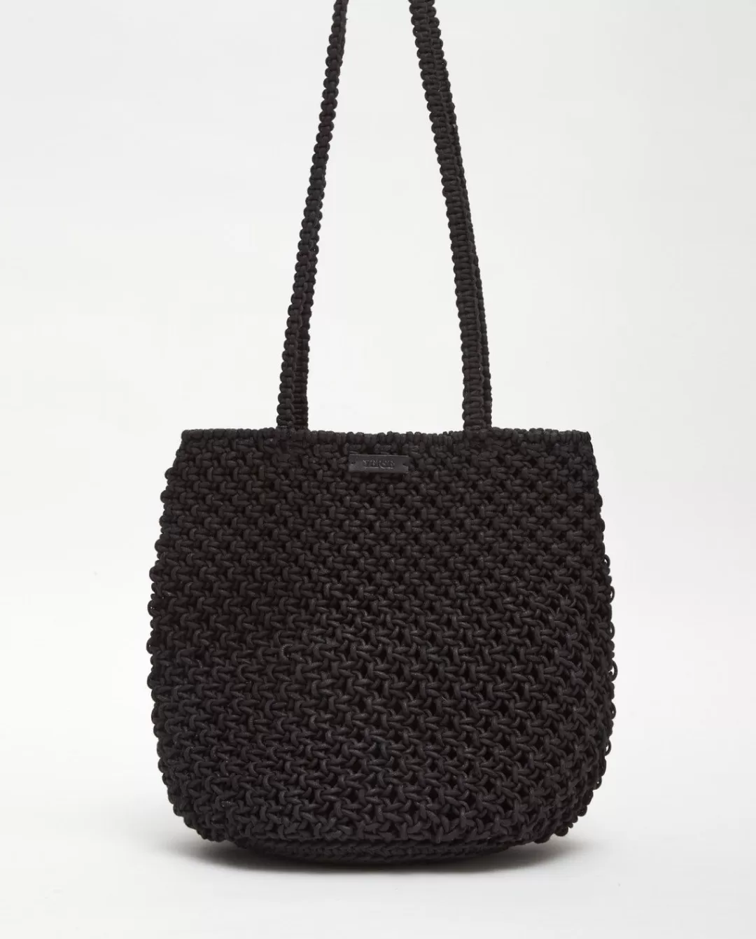 YERSE Bolso Bombonera Black