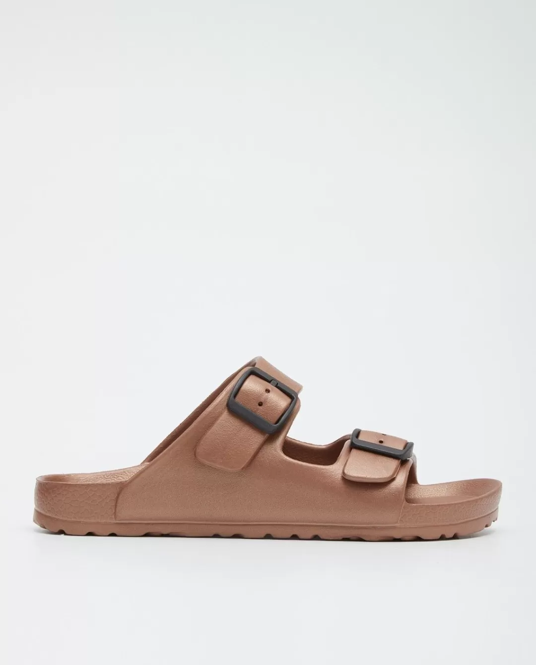 YERSE Buckled Sandal Brown