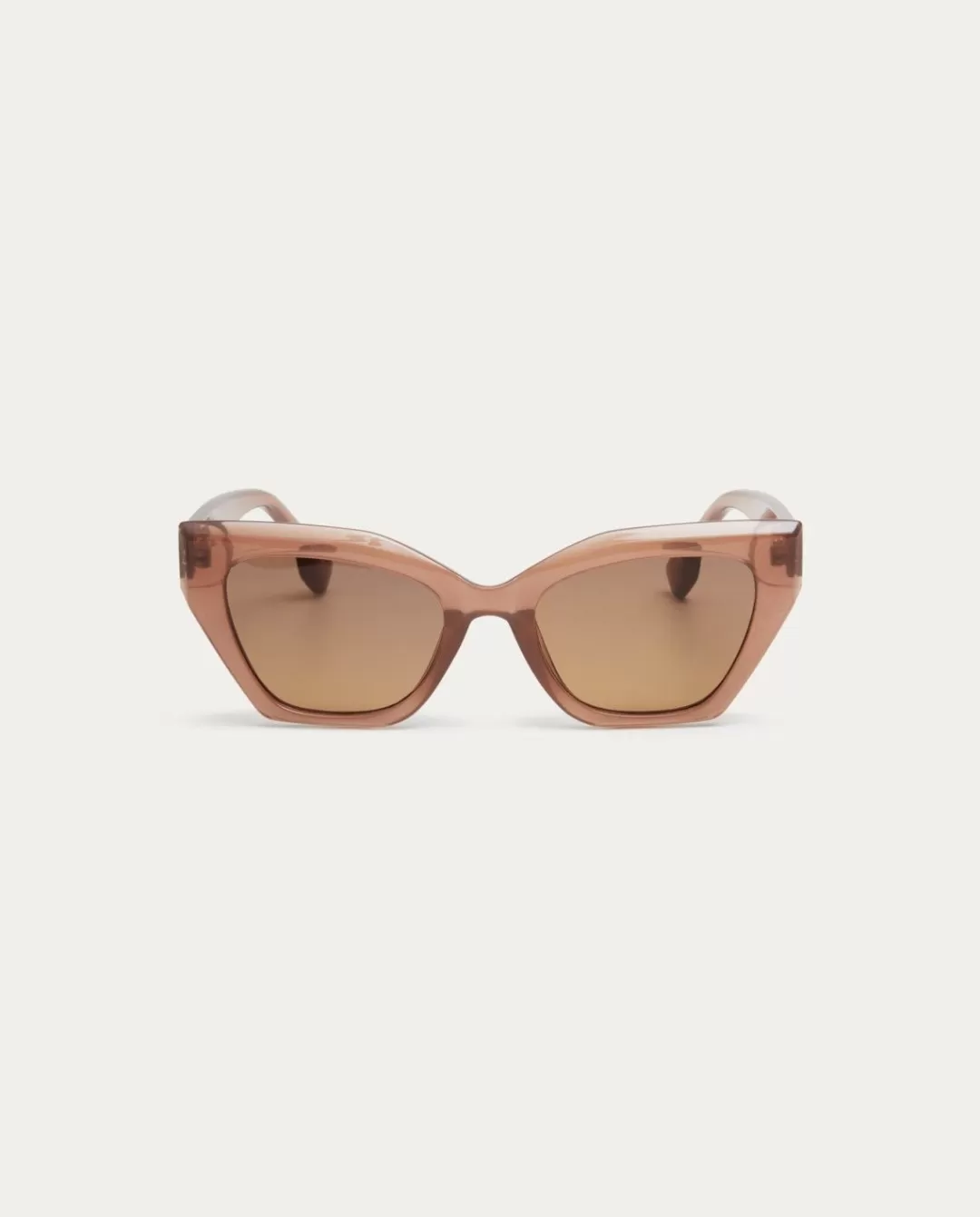 YERSE Cat-Eye Sunglasses Gris Oscuro