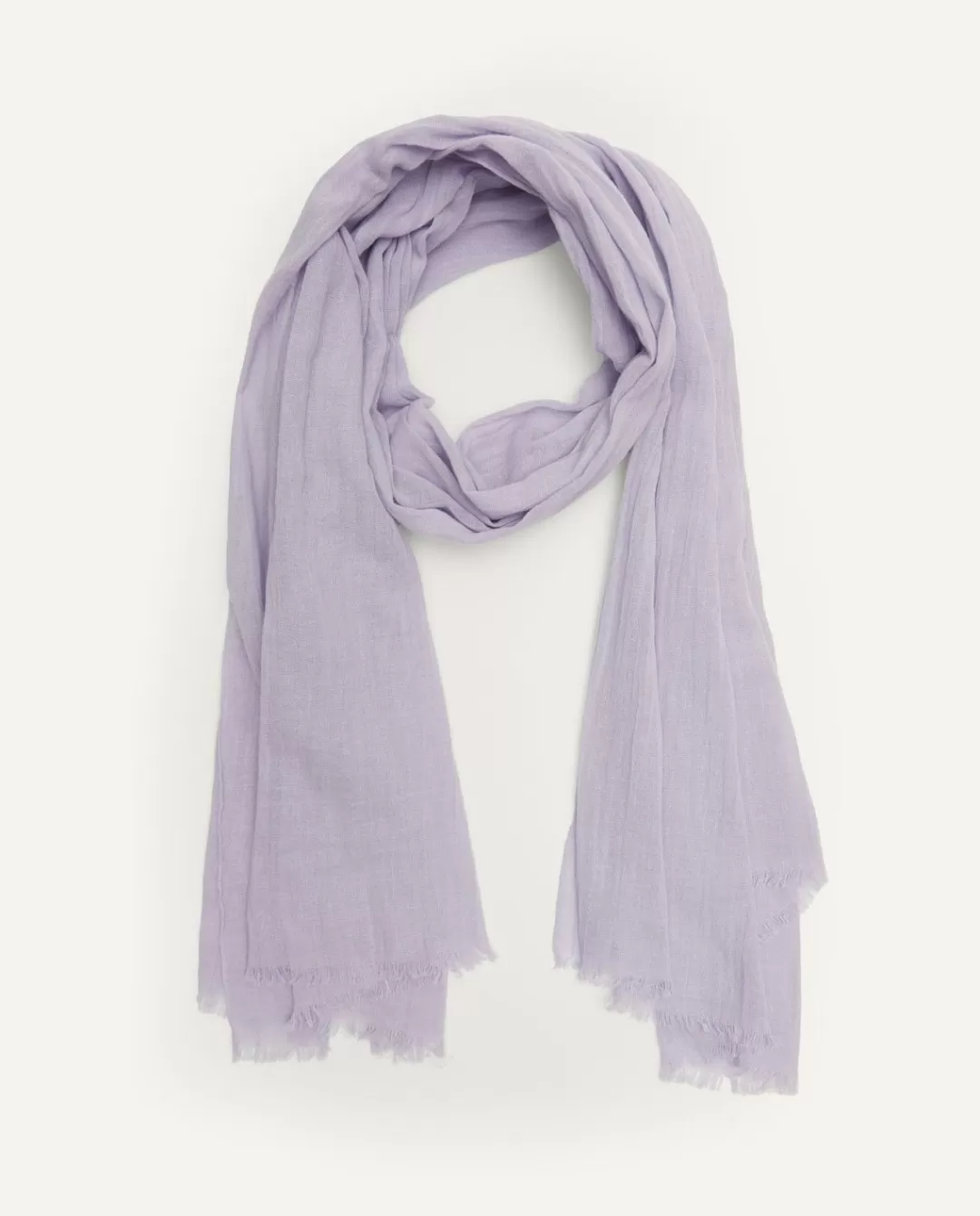 YERSE Cotton Foulard Mauve