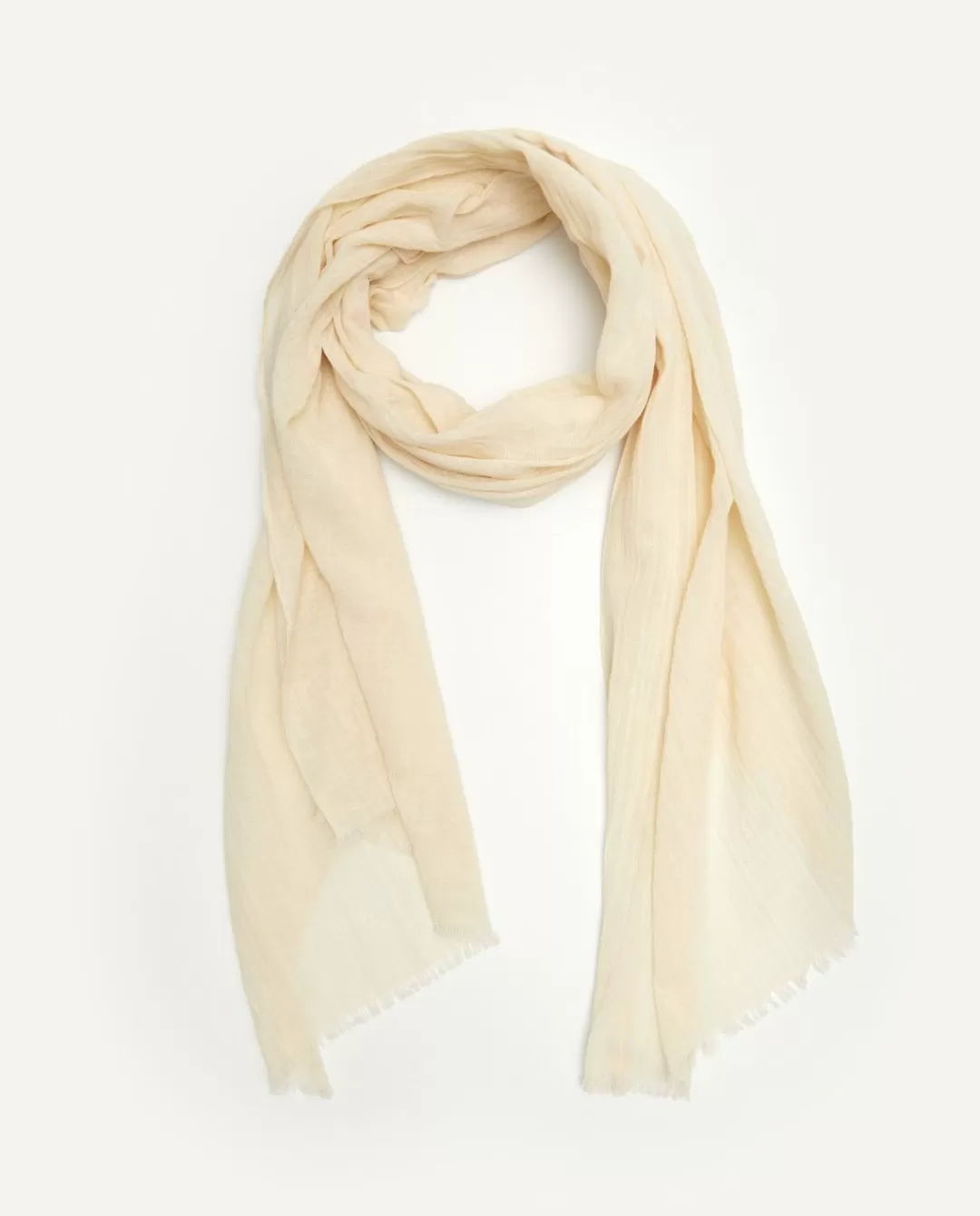 YERSE Cotton Foulard Natural