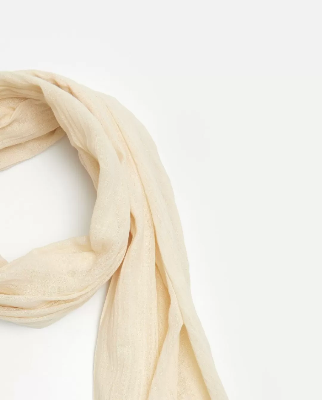 YERSE Cotton Foulard Natural