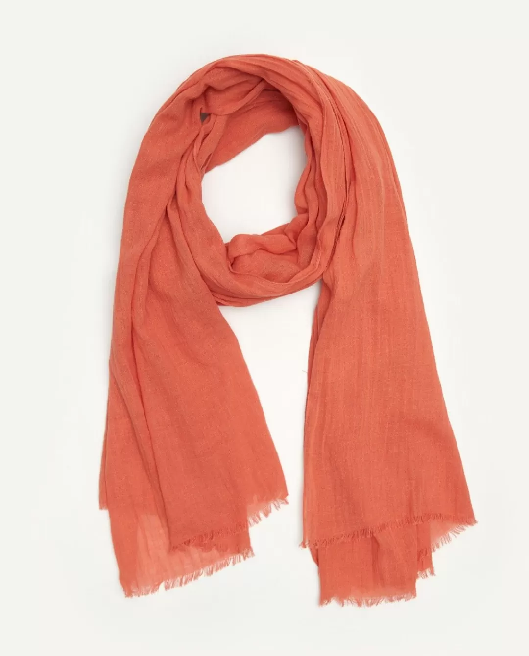 YERSE Cotton Foulard Orange