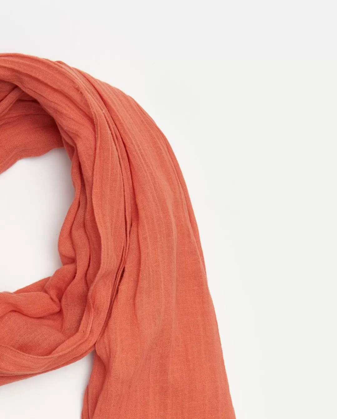 YERSE Cotton Foulard Orange