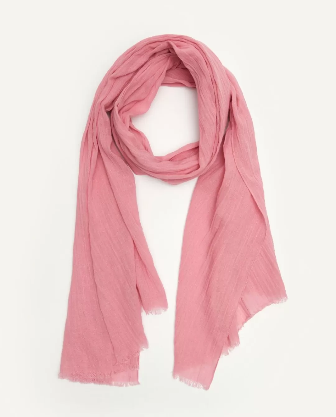 YERSE Cotton Foulard Pink