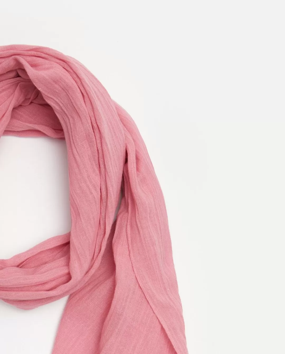 YERSE Cotton Foulard Pink