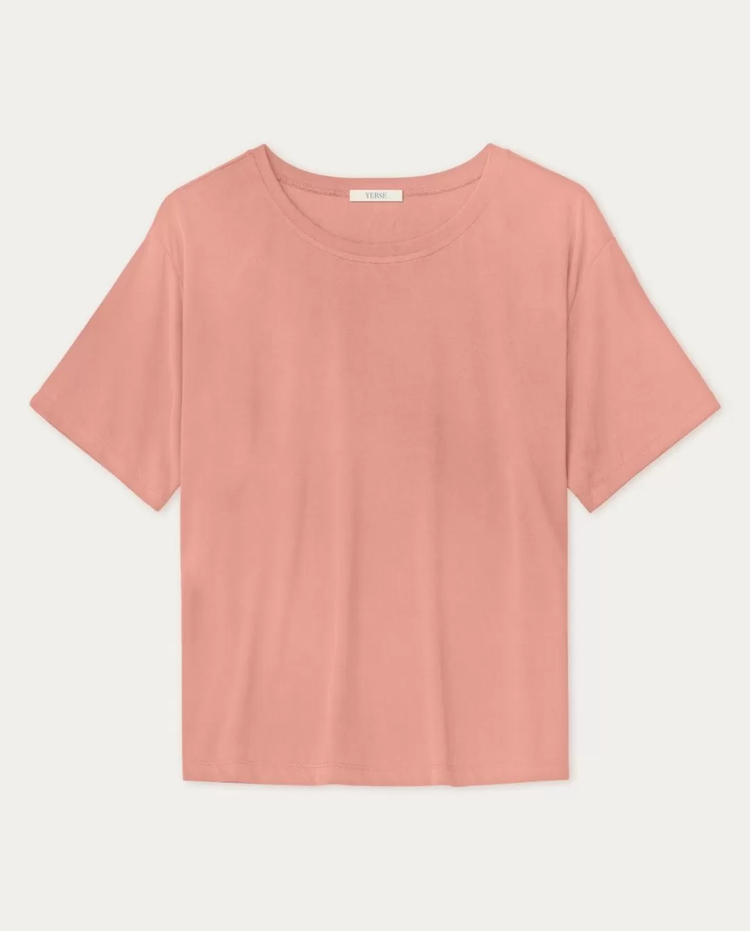 YERSE Flowy T-Shirt Salmon