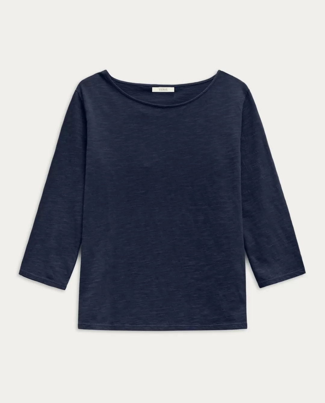 YERSE French Sleeve T-Shirt Navy