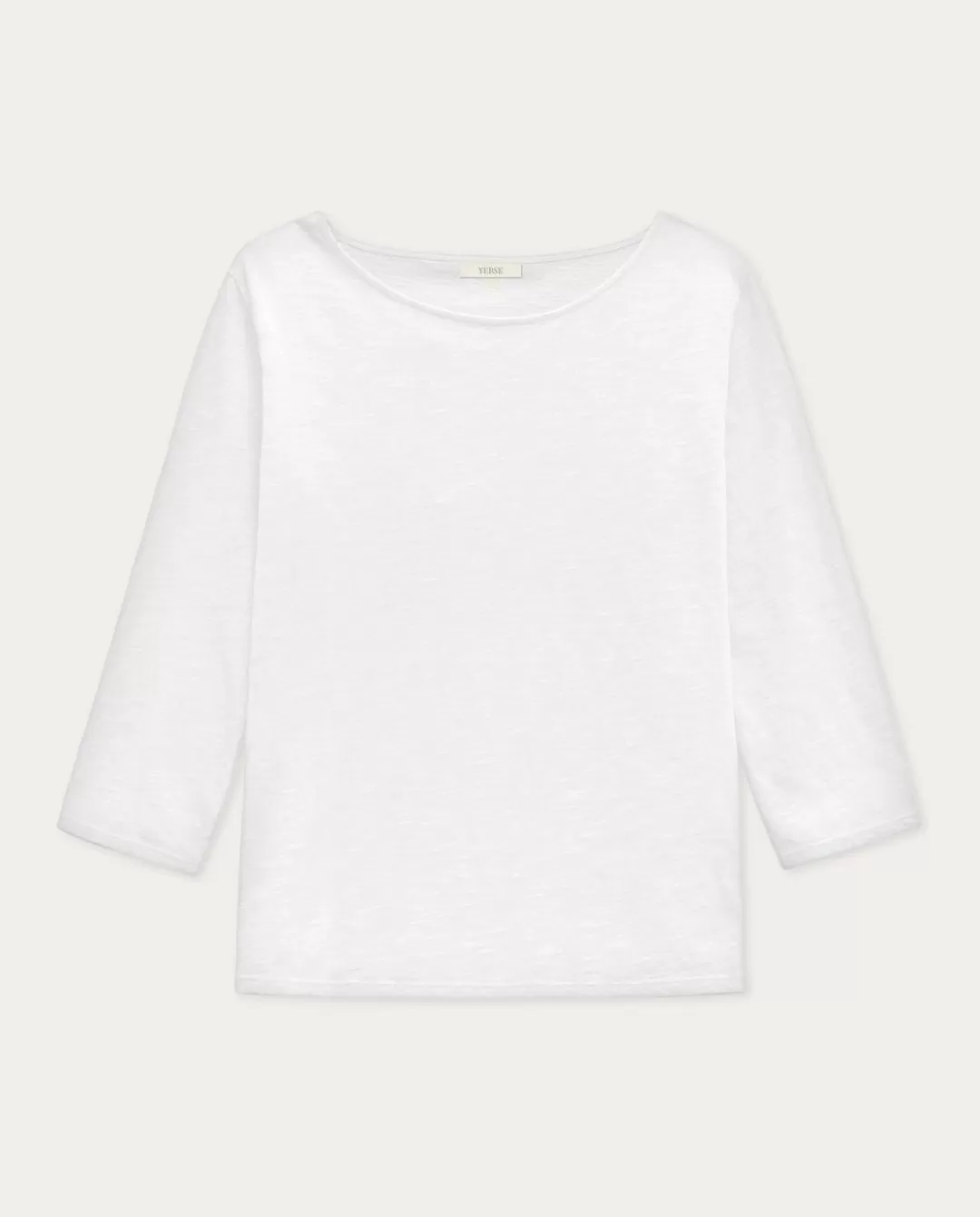 YERSE French Sleeve T-Shirt White