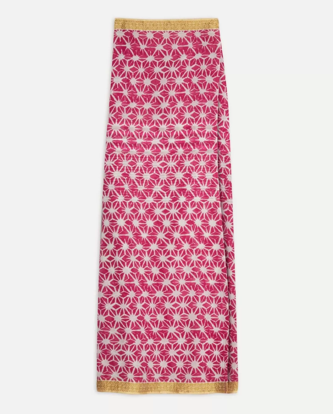 YERSE Fuchsia Printed Pareo