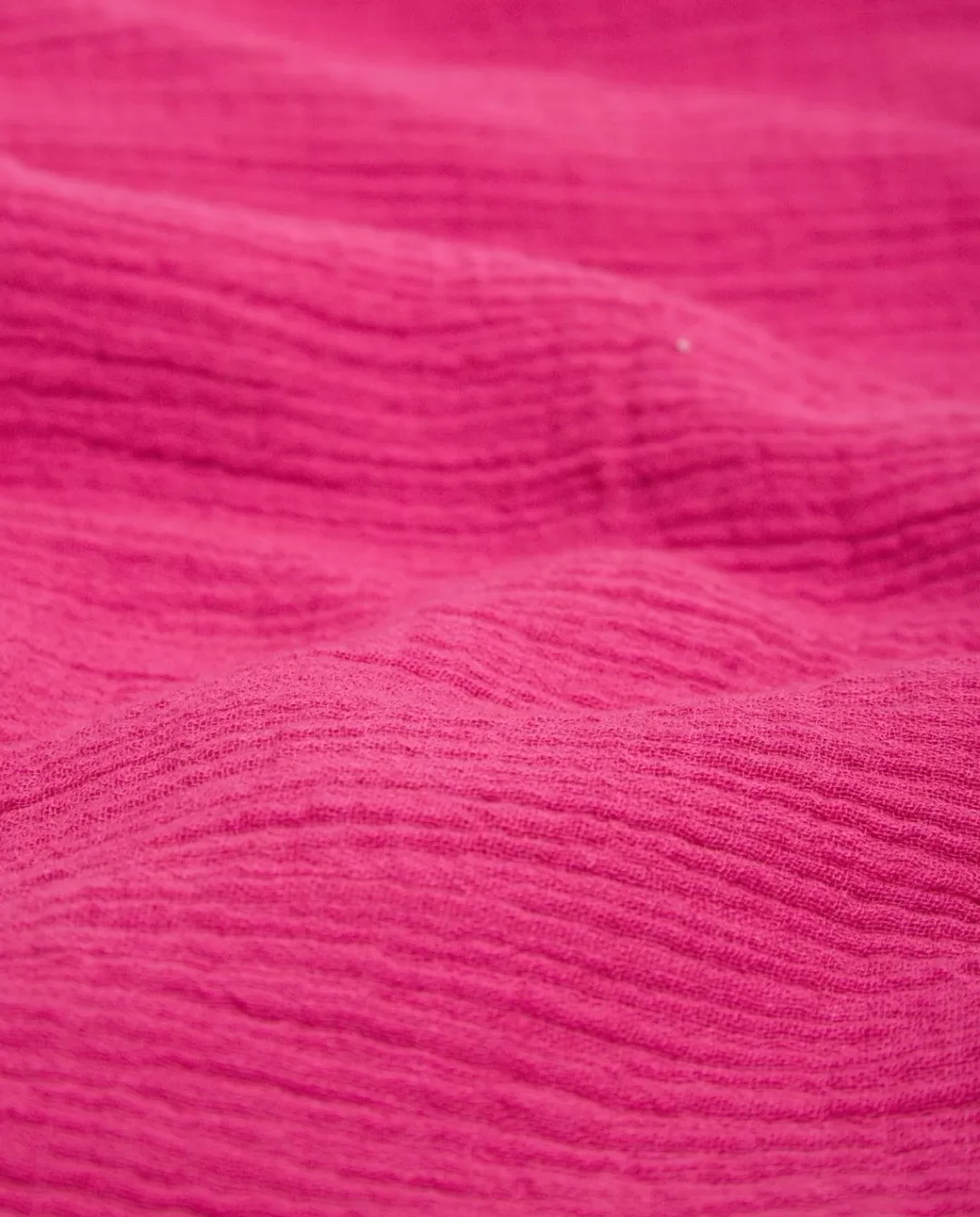 YERSE Muslin Towel Fuchsia