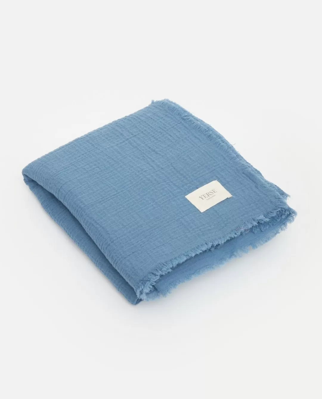 YERSE Muslin Towel Indigo